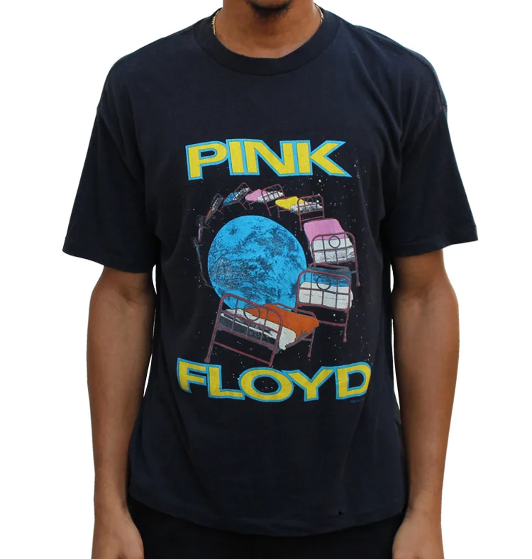 Vintage Pink Floyd 1987-88 World Tour T Shirt (Size M) — RootsBK